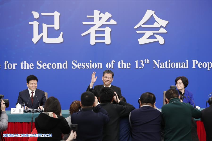 (TWO SESSIONS)CHINA-BEIJING-NPC-PRESS CONFERENCE (CN)